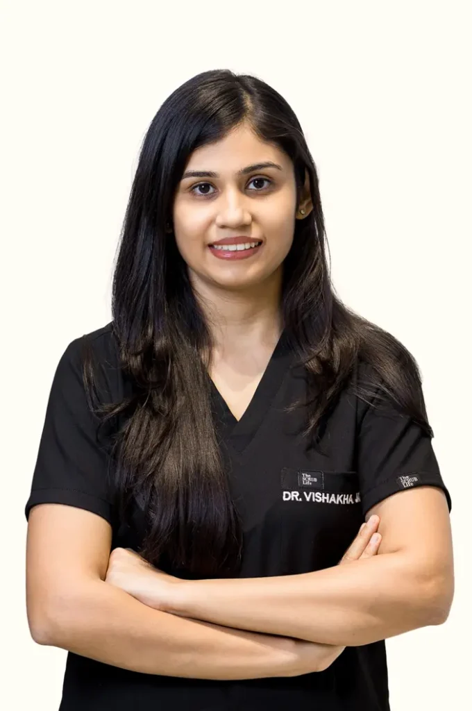 dr. vishakha jain, dentist in indore, Implantologist in indore