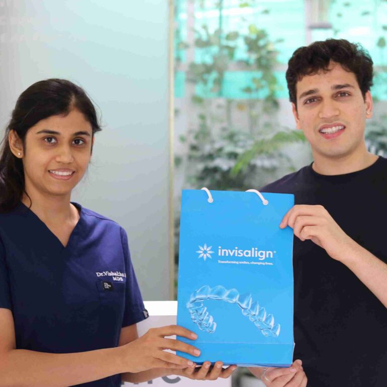 best invisible braces treatment in indore