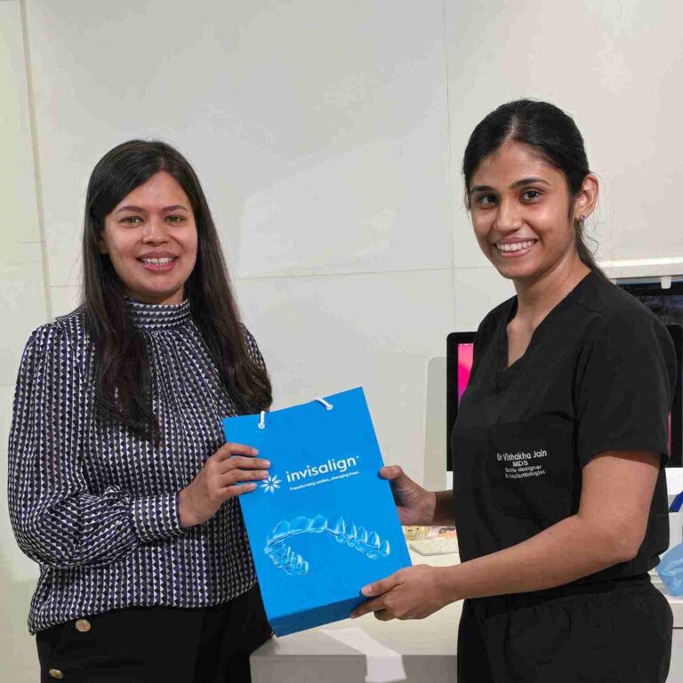 best invisible braces treatment indore