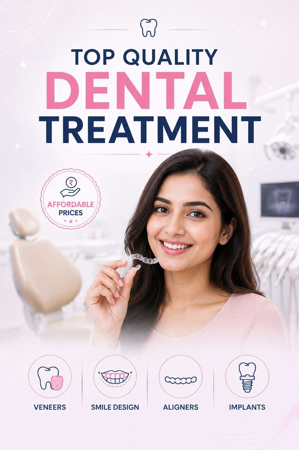 Dr. Vishakha Jain | Best Dental Clinic in Indore | Aligners