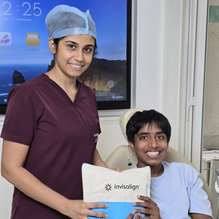 Contact No: 098260 94941 Website: www.dentistinindore.com Instagram ID:. https://www.instagram.com/drvishakha_smiledesigner/ Address: 1st Floor, 30, Kanchan Bagh, South Tukoganj, Indore, Madhya Pradesh 452001 Longitude  22.719579536108962, Latitude 75.88152026821679